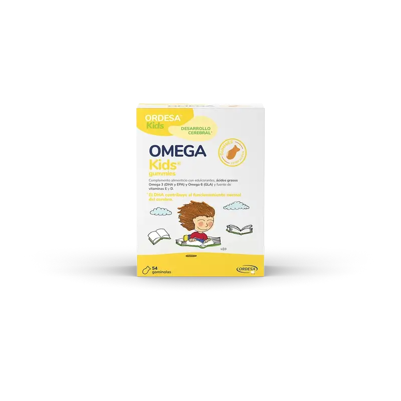 Omegakids Gummibärchen, 54 Gummibärchen