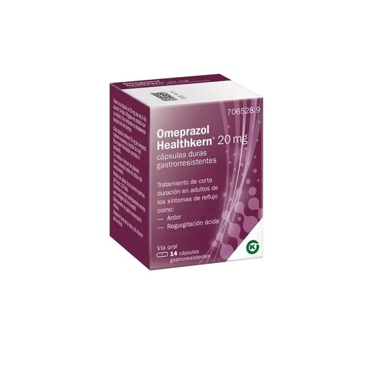 Omeprazol Healthkern 20 mg 14 Kapseln
