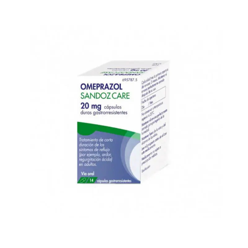Omeprazol Sandoz Care Efg 20 mg, 14 magensaftresistente Kapseln