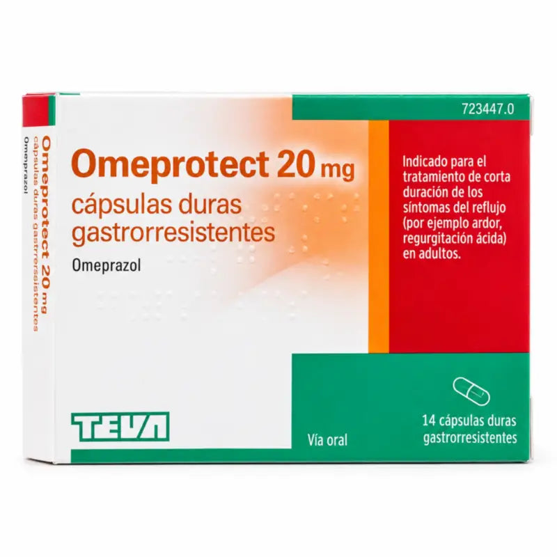 Omeprotect 20 mg Blisterpackung, 14 magensaftresistente Kapseln