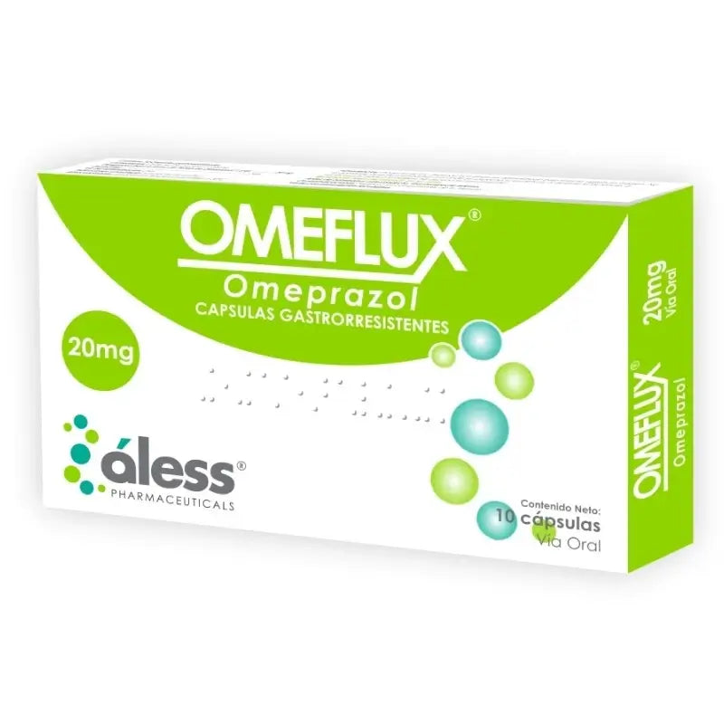 Omereflux Omeprazol 20 Mg , 14 magensaftresistente Hartkapseln
