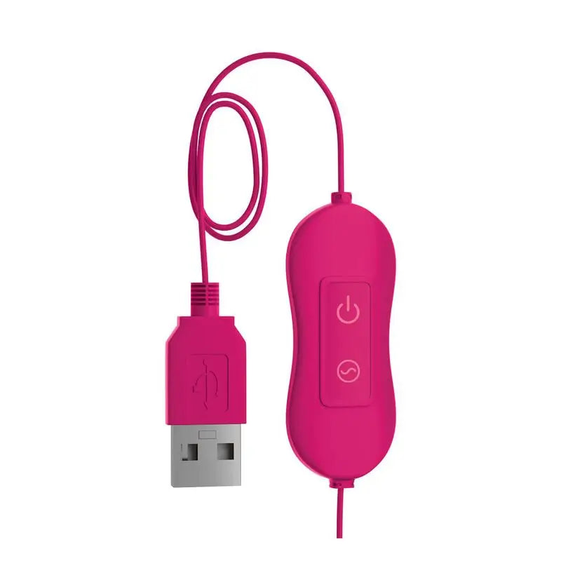 Omg Fun Rosa Vibrationskugel Luxe