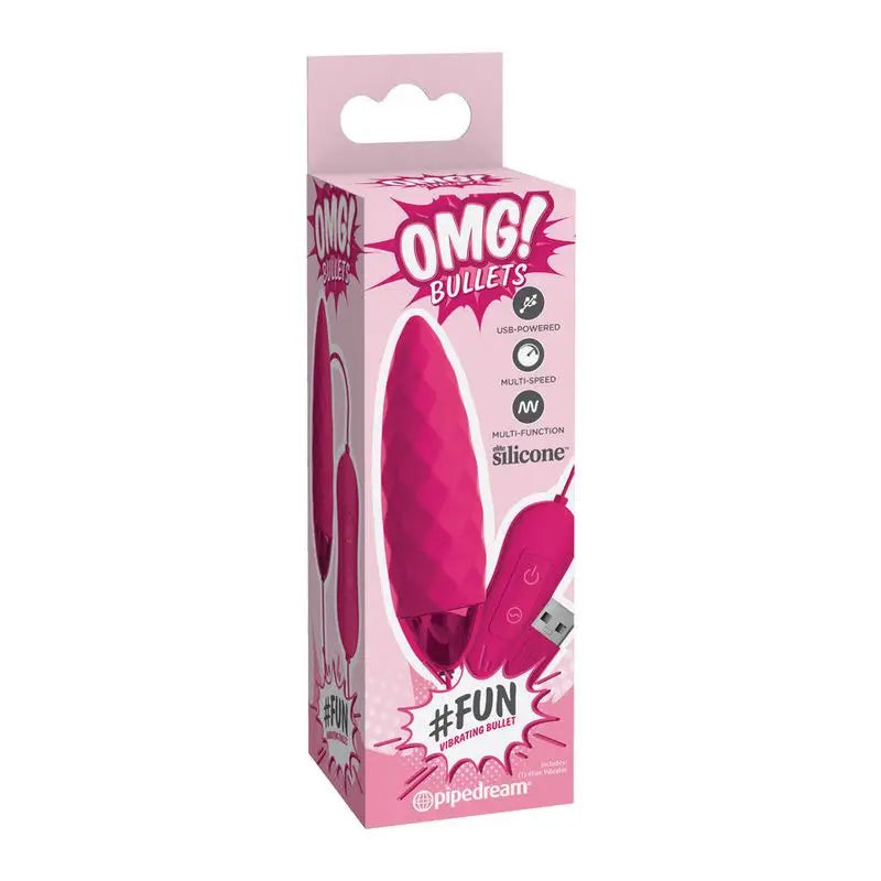 Omg Fun Rosa Vibrationskugel Luxe
