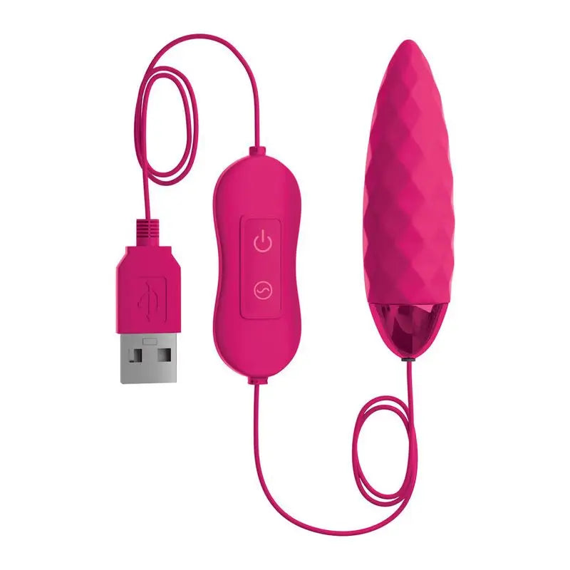 Omg Fun Rosa Vibrationskugel Luxe