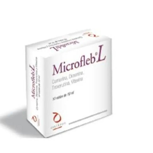 Omikron Microfleb L 10 Vials 10Ml