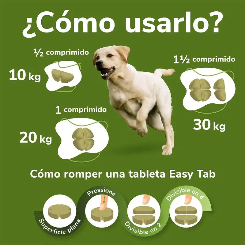 Omnicondro 20 Chondroprotector für Hunde, Packung 3 x 60 Tabletten