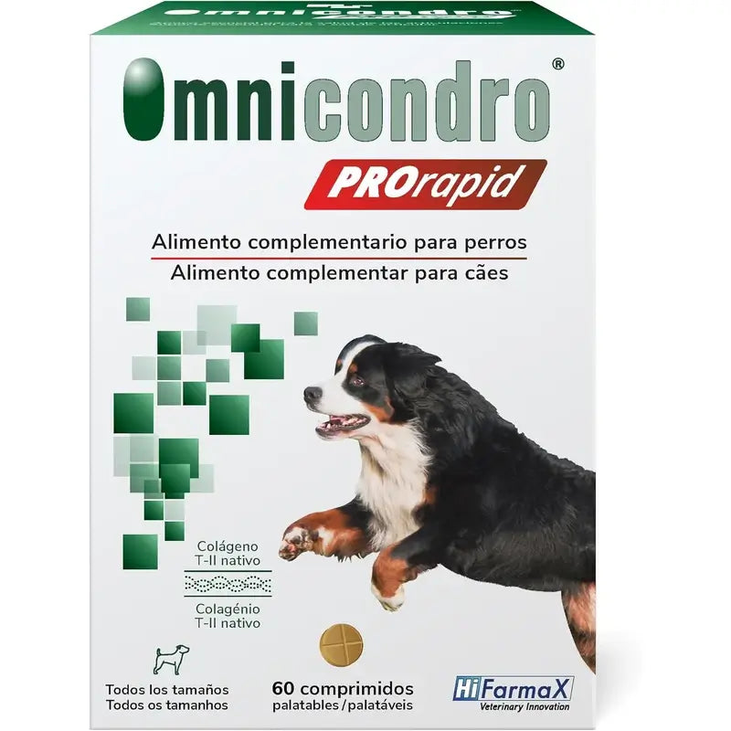 Omnicondro Prorapid, 60 Tabletten