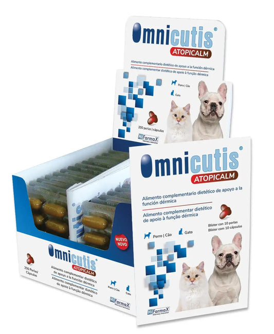 Omnicutis Atopicalm, 200 Capsules (Blister)