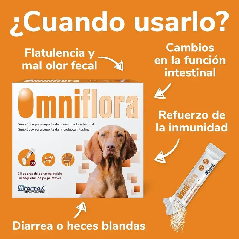Omniflora-Pulver zum Einnehmen, 30 Beutel à 2 Gramm