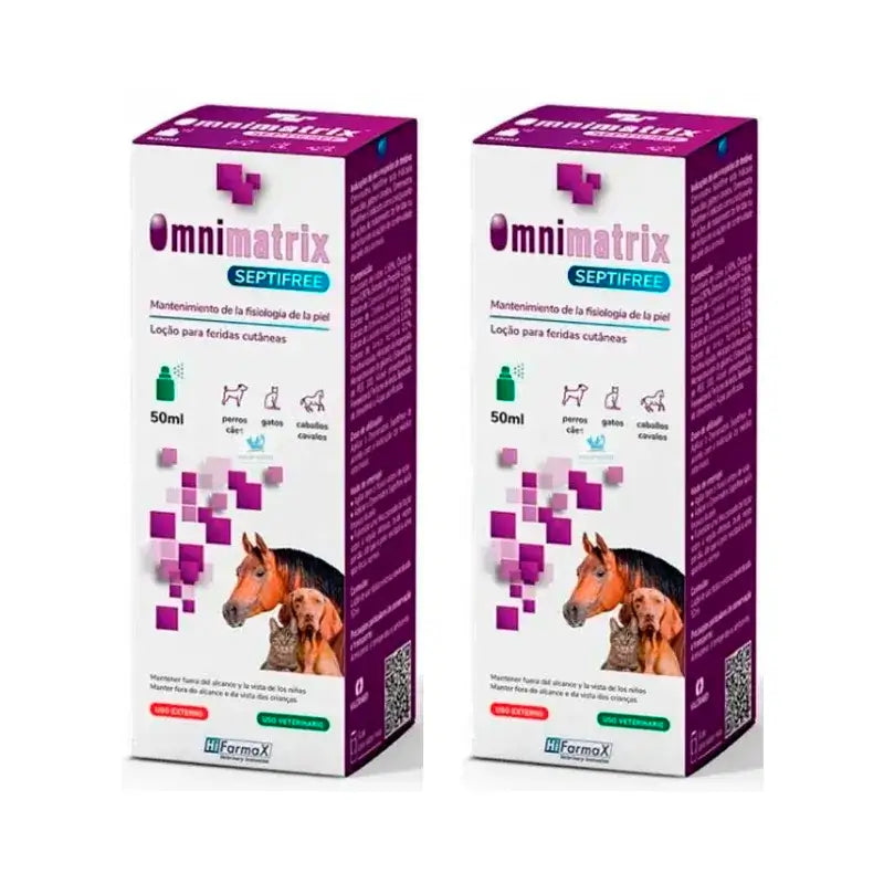 Omnimatrix Septifree, Packung 2 x 50 ml