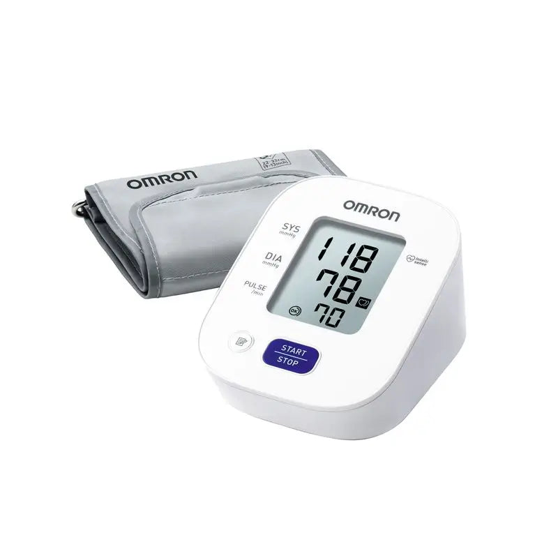 Omron Oberarm-Blutdruckmessgerät M2 Basic Oberarm-Blutdruckmessgerät