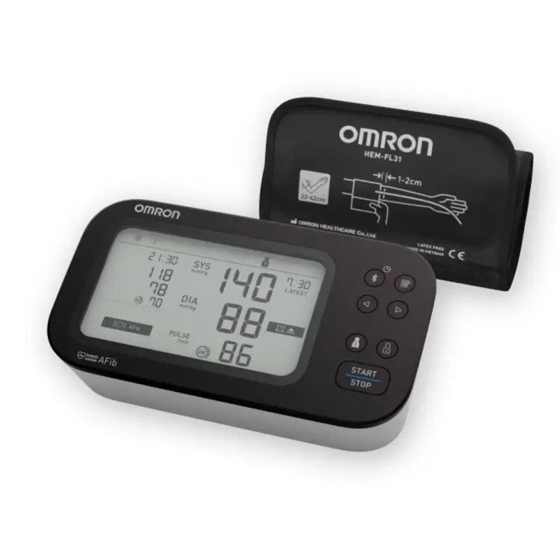 Omron Oberarm-Blutdruckmessgerät M7 , 1 Stück