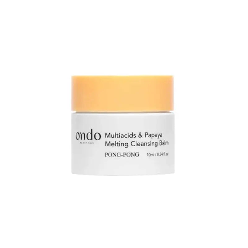 Ondo Beauty 36.5 Multiacids & Papaya-Reinigungsbalsam, 10 gr
