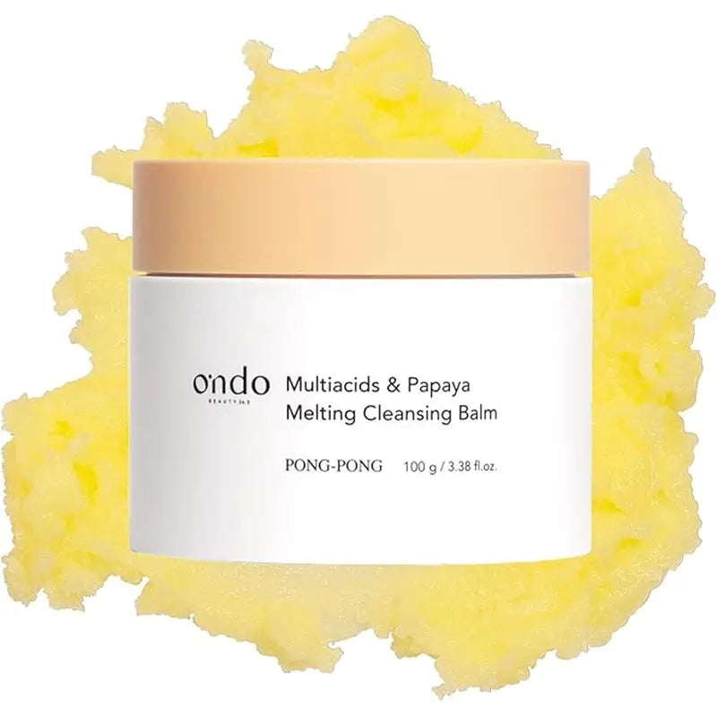 Ondo Beauty 36.5 Multiacids & Papaya-Reinigungsbalsam, 100 gr