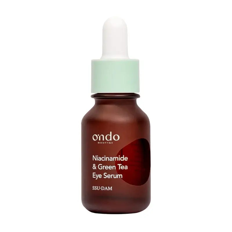 Ondo Beauty 36.5 Niacinamid & Grüner Tee Augenserum Ssu-Dam, 15 ml