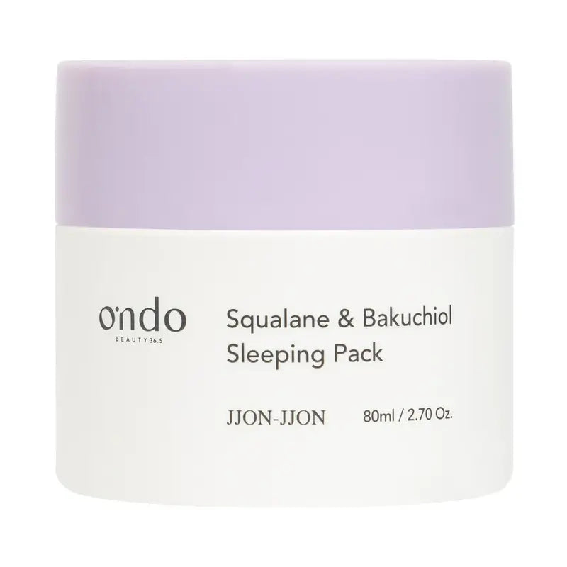 Ondo Beauty 36.5 Squalan & Bakuchiol Schlafpaket Jjon-Jjon, 80 ml