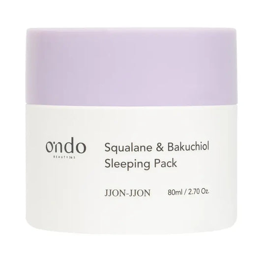 Ondo Beauty 36.5 Squalan & Bakuchiol Schlafpaket Jjon-Jjon, 80 ml
