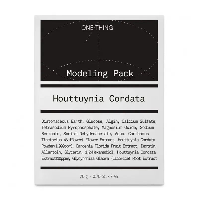One Thing Houttuynia Cordata Modellierpackung , 20 g
