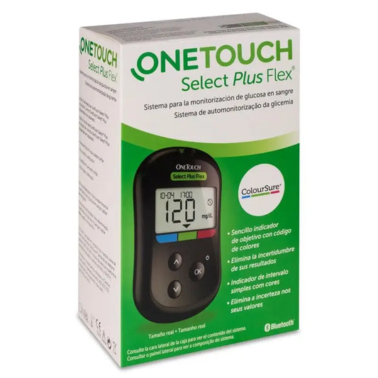 Onetouch Select Plus Flex Blutzuckersystem, 1 Stück