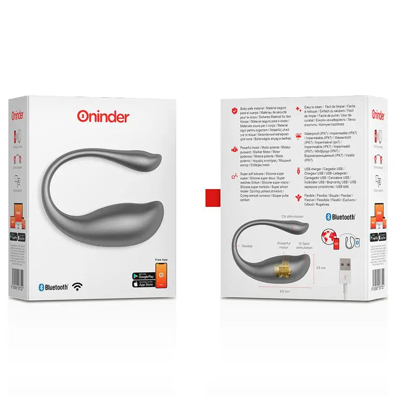 Oninder Black Vibrating Egg - Kostenlose App