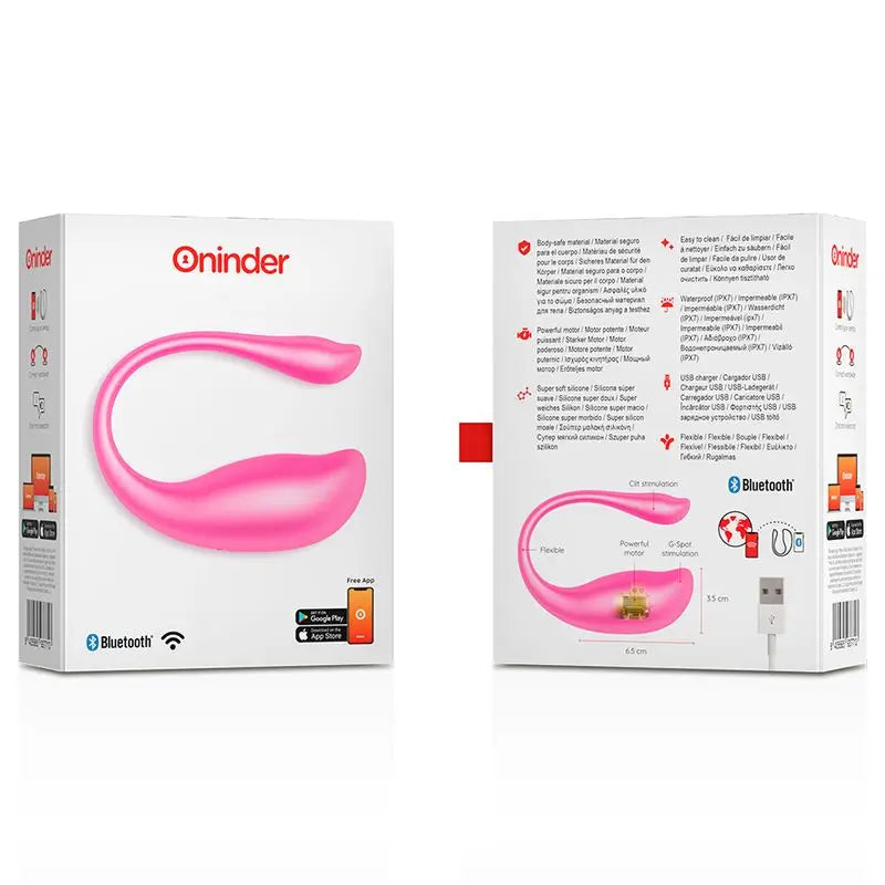 Oninder Pink Vibrating Egg - Kostenlose App