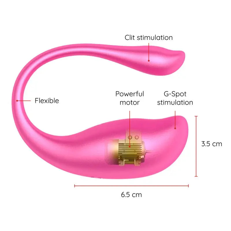 Oninder Pink Vibrating Egg - Kostenlose App