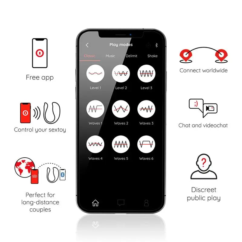 Oninder Pink Vibrating Egg - Kostenlose App