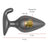 Oninder Black Vibrating Anal Plug - Kostenlose App