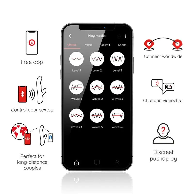 Oninder Vibration & Rotation Black - Kostenlose App