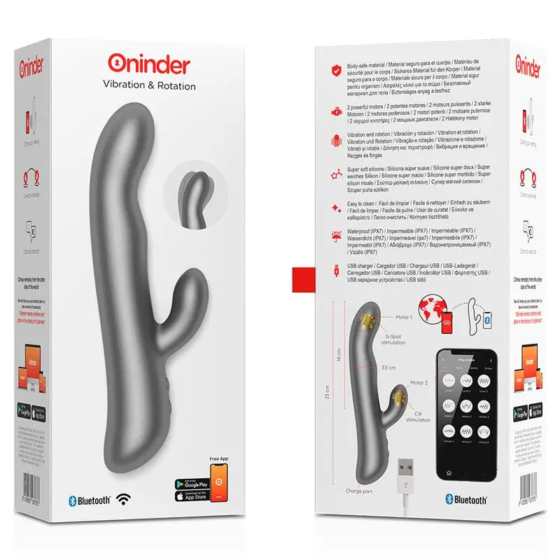 Oninder Vibration & Rotation Black - Kostenlose App