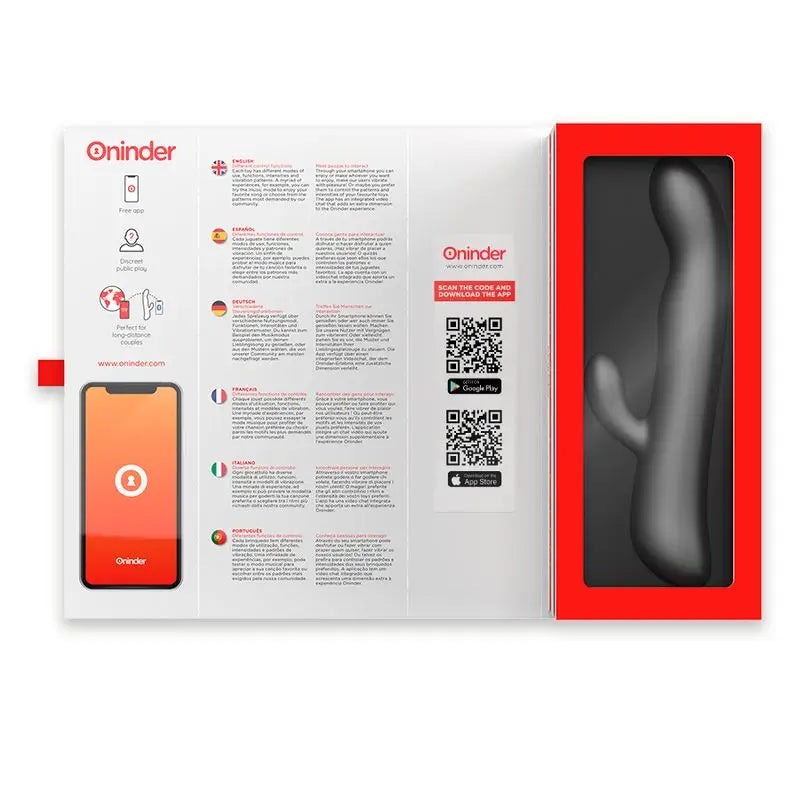 Oninder Vibration & Rotation Black - Kostenlose App