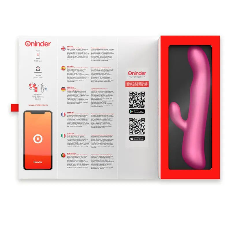 Oninder Vibration & Rotation Pink - Kostenlose App