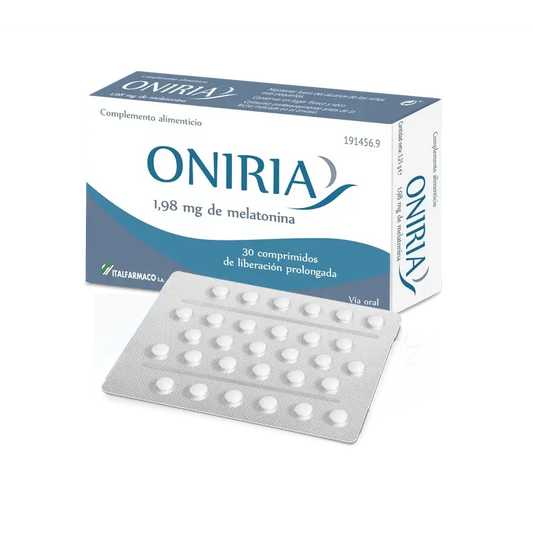 Oniria Melatonin 1.98 mg, 30 tablets