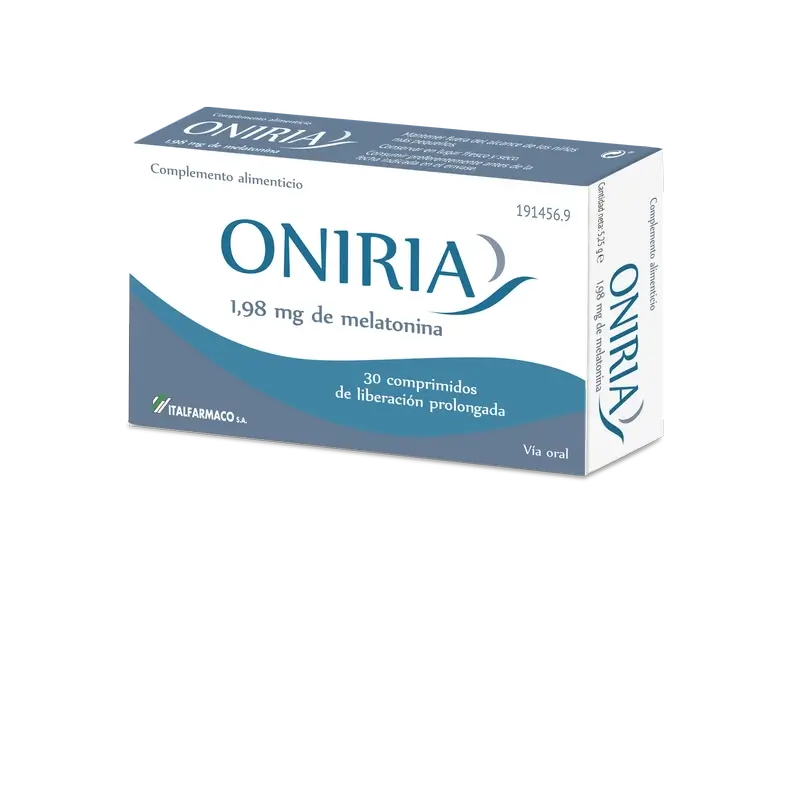 Oniria Melatonin 1,98 mg, 30 Tabletten
