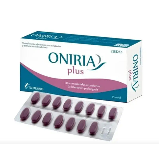 Oniria Plus 30 Filmtabletten mit verlängerter Wirkstofffreisetzung