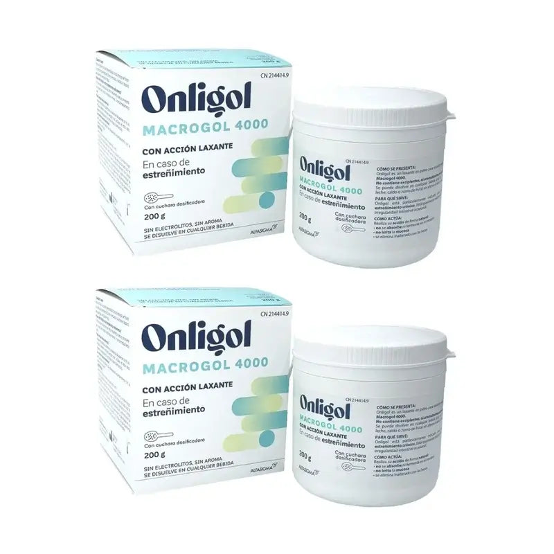 Onligol Pulver, 2 × 200 g