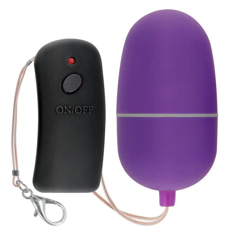 Online-Vibrations-Ei mit Fernbedienung - Flieder