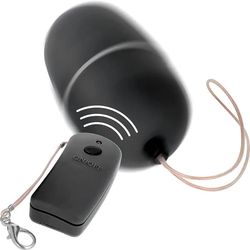 Online-Vibrations-Ei mit Fernbedienung - Schwarz