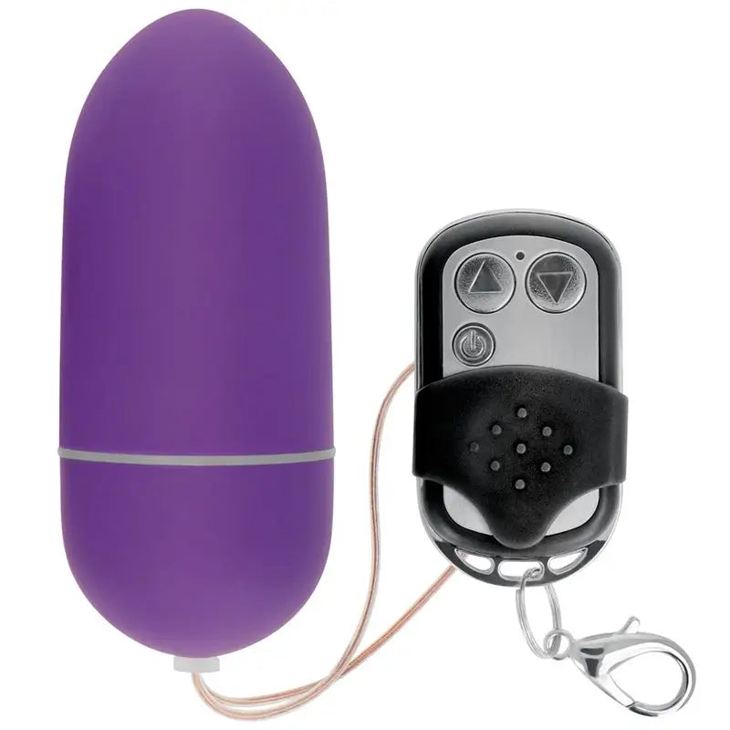 Online-Fernbedienung Vibro-Ei L - Lila
