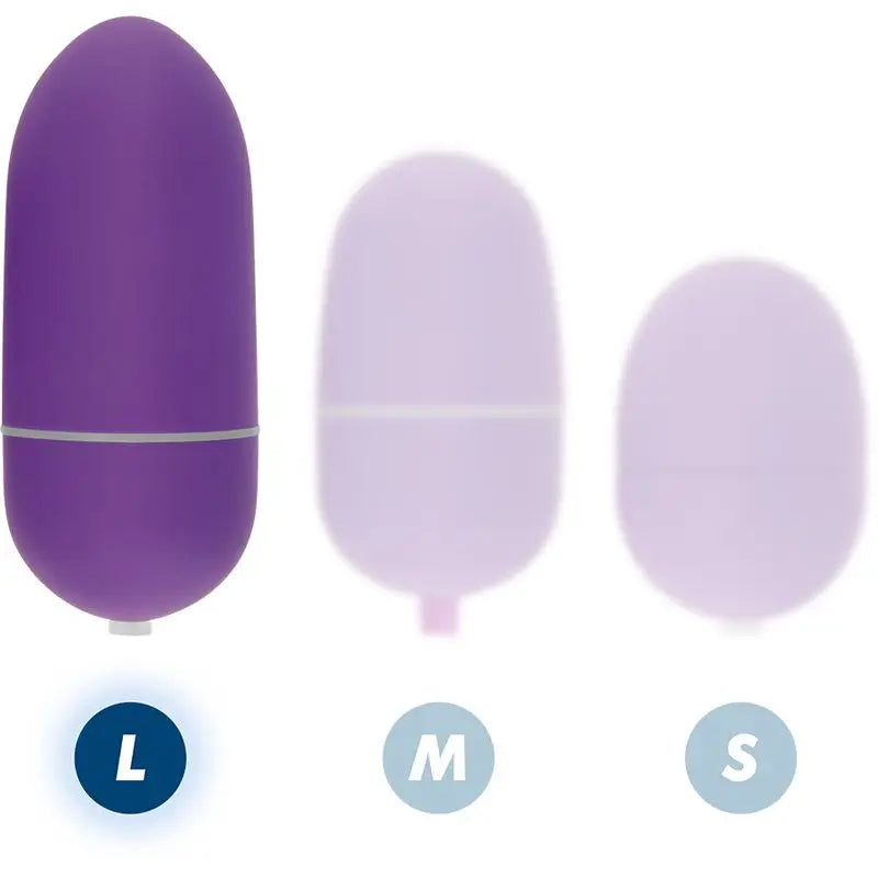 Online-Fernbedienung Vibro-Ei L - Lila