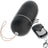 Online-Fernbedienung Vibrating Egg L - Schwarz
