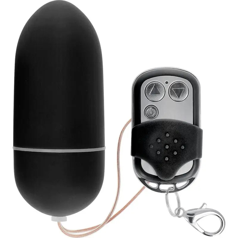 Online-Fernbedienung Vibrating Egg L - Schwarz
