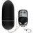 Online-Fernbedienung Vibrating Egg L - Schwarz