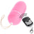 Online-Fernbedienung Vibrating Egg L - Pink