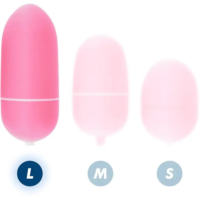 Online-Fernbedienung Vibrating Egg L - Pink