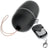 Online-Fernbedienung Vibrating Egg M - Schwarz