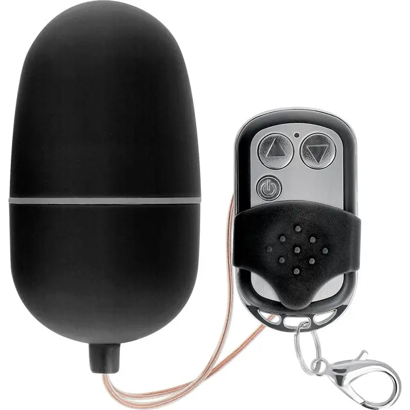 Online-Fernbedienung Vibrating Egg M - Schwarz