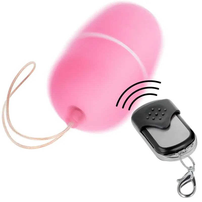 Online-Vibrations-Ei-Fernbedienung M - Pink