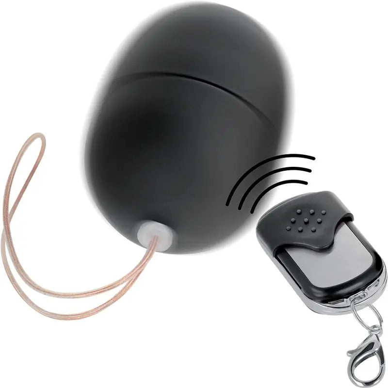 Online-Fernbedienung Vibrating Egg S - Schwarz