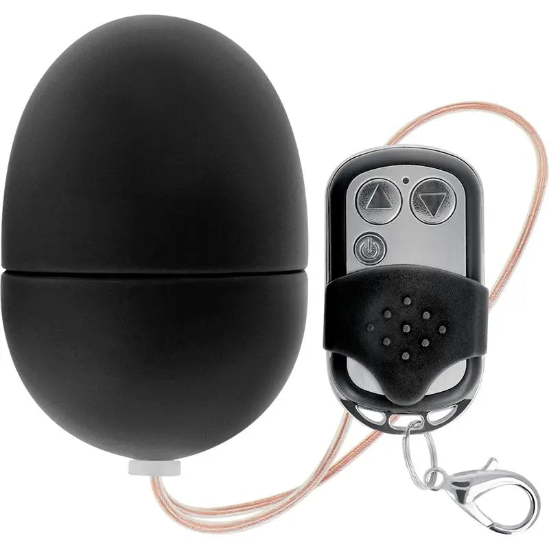 Online-Fernbedienung Vibrating Egg S - Schwarz